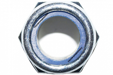Гайка с контрящим кольцом М12 DIN 985