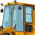 Кабина АМКОДОР 332С4 Кабина АМКОДОР 332С4