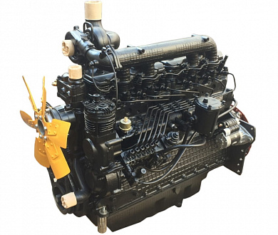 Двигатель Д-260.4С