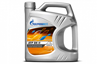 Масло для АКПП Gazpromneft ATF DX II (4 л)