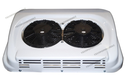 Конденсатор с вентиляторами в сборе (24В) Конденсатор с вентиляторами в сборе (24В)
