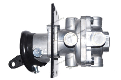 Кран тормозной 100-3514008 с рычагом LP3503002 L-POWER