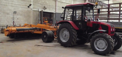 Профилировщик торфяной шнековый АМКОДОР АТ-51 Профилировщик торфяной шнековый АМКОДОР АТ-51