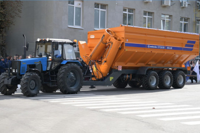 Полуприцеп специальный AMKODOR STS303B ASILAK Полуприцеп специальный AMKODOR STS303B ASILAK