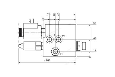Гидроклапан 21H0002A-01 код BM053301