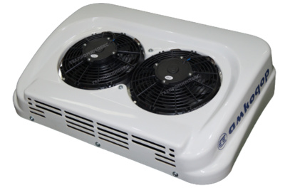 Конденсатор с вентиляторами в сборе (24В) Конденсатор с вентиляторами в сборе (24В)