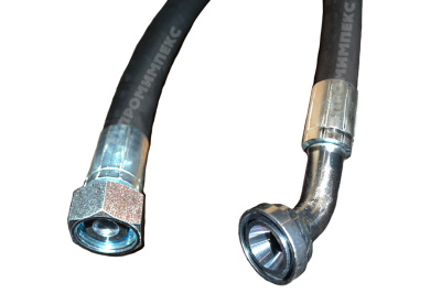 Рукав РВД 20-2SN-1400-М30х2-ФЛ1"3000-0-45 Рукав РВД 20-2SN-1400-М30х2-ФЛ1"3000-0-45