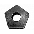 Пластины твердосплавные пятигранные