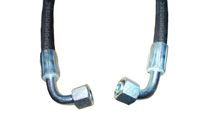 Рукав РВД 10-1SN-1200-М18х1,5-90-90 Рукав РВД 10-1SN-1200-М18х1,5-90-90