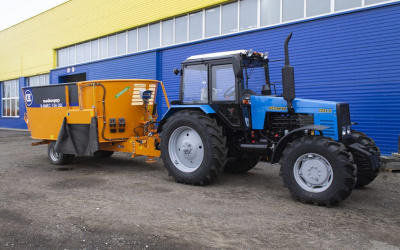 Кормосмеситель-раздатчик В-МИКС-14Н-2Ш Кормосмеситель-раздатчик В-МИКС-14Н-2Ш