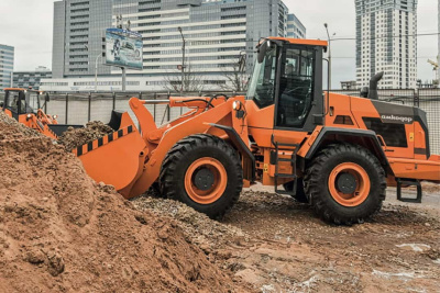 Погрузчик универсальный АМКОДОР W500C