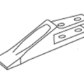 Зубья CATERPILLAR Зубья CATERPILLAR