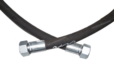 Рукав РВД 16-2SN-2100-DKOL(M26х1.5)-DKOL(М26х1,5) Рукав РВД 16-2SN-2100-DKOL(M26х1.5)-DKOL(М26х1,5)