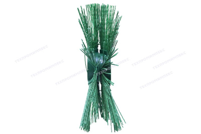 Диск (кольцо) щеточный 180х600 полипропиленовый с полипропиленовым сердечником беспроставочный 3D ЛЮКС