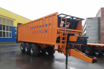 Полуприцеп универсальный AMKODOR US303W (код №0001) Полуприцеп универсальный AMKODOR US303W (код №0001)